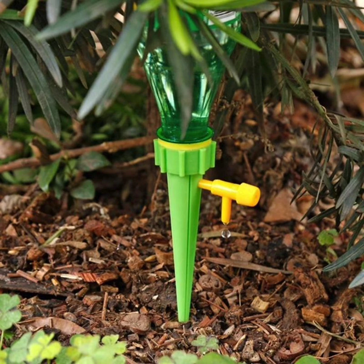 12 Stuks Plant Bewateringssysteem | Waterdruppelaar | Druppelsysteem |Bewateringssysteem | Bewateringsyteem Watergeefsysteem | Plantenbol | Automatische Gieter | Water Druppelaar | Druppel Systeem | Water Geef Systeem | Plantenbol | 5 12 Stuks Plant Bewateringssysteem | Waterdruppelaar | Druppelsysteem |Bewateringssysteem | Bewateringsyteem Watergeefsysteem | Plantenbol | Automatische Gieter | Water Druppelaar | Druppel Systeem | Water Geef Systeem | Plantenbol | - Afbeelding 5