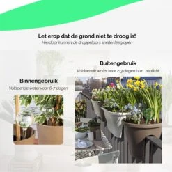 HGMD Waterdruppelaar Set Van 8 Stuks Voor Planten Transparant - Groen - Waterdruppelaar Voor Kamerplanten – Waterbol - Waterdruppelaar Voor Planten - Watergeefsysteem -Tuingereedschaps Winkel 1200x1200 709