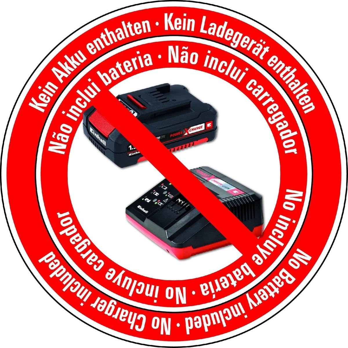 Einhell Accu Heggenschaar GE-CH 1846 Li-Solo Power X-Change (Li-Ion - 18 V - 46 Cm Zaaglengte - 15 Mm Tandafstand - Ergonomische Handgreep - Zonder Accu En Lader) 10 Einhell Accu Heggenschaar GE-CH 1846 Li-Solo Power X-Change (Li-Ion - 18 V - 46 Cm Zaaglengte - 15 Mm Tandafstand - Ergonomische Handgreep - Zonder Accu En Lader) - Afbeelding 10