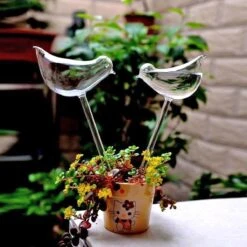 Planten Watergever Glazen Vogel (set Van 2) -Tuingereedschaps Winkel 1200x1200 712