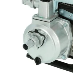 Kibani Waterpomp 8.000 Liter P/uur - 98 Cc / 1.5 PK 4-takt Benzine Motor - 4000 Toeren/Minuut - Doorstroming 8 M³ P/uur - Tuinpomp -Tuingereedschaps Winkel 1200x1200 739