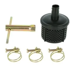 Kibani Waterpomp 8.000 Liter P/uur - 98 Cc / 1.5 PK 4-takt Benzine Motor - 4000 Toeren/Minuut - Doorstroming 8 M³ P/uur - Tuinpomp -Tuingereedschaps Winkel 1200x1200 742