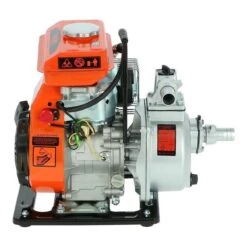 Kibani Waterpomp 8.000 Liter P/uur - 98 Cc / 1.5 PK 4-takt Benzine Motor - 4000 Toeren/Minuut - Doorstroming 8 M³ P/uur - Tuinpomp -Tuingereedschaps Winkel 1200x1200 743