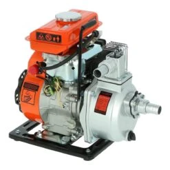 Kibani Waterpomp 8.000 Liter P/uur - 98 Cc / 1.5 PK 4-takt Benzine Motor - 4000 Toeren/Minuut - Doorstroming 8 M³ P/uur - Tuinpomp -Tuingereedschaps Winkel 1200x1200 745