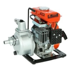 Kibani Waterpomp 8.000 Liter P/uur - 98 Cc / 1.5 PK 4-takt Benzine Motor - 4000 Toeren/Minuut - Doorstroming 8 M³ P/uur - Tuinpomp -Tuingereedschaps Winkel 1200x1200 748