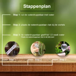 Waterdruppelaar Set Van 12 Stuks - Waterdruppelaar Voor Planten - Watergeefsysteem - Waterbol Irrigatiesysteem - Automatisch Druppelsysteem Voor Kamerplanten & Tuin - Watergever - Transparant - 15cm 14 Waterdruppelaar Set Van 12 Stuks - Waterdruppelaar Voor Planten - Watergeefsysteem - Waterbol Irrigatiesysteem - Automatisch Druppelsysteem Voor Kamerplanten & Tuin - Watergever - Transparant - 15cm -Tuingereedschaps Winkel 1200x1200 758