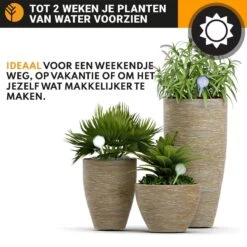 Waterdruppelaar Set Van 6 Stuks Voor Planten Transparant – 27 CM – Automatisch Watergeefsysteem Voor Kamerplanten – Planten Watergever Met Druppelsysteem – Waterbol -Tuingereedschaps Winkel 1200x1200 766