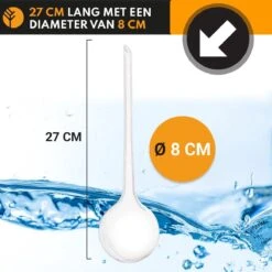 Waterdruppelaar Set Van 6 Stuks Voor Planten Transparant – 27 CM – Automatisch Watergeefsysteem Voor Kamerplanten – Planten Watergever Met Druppelsysteem – Waterbol -Tuingereedschaps Winkel 1200x1200 768