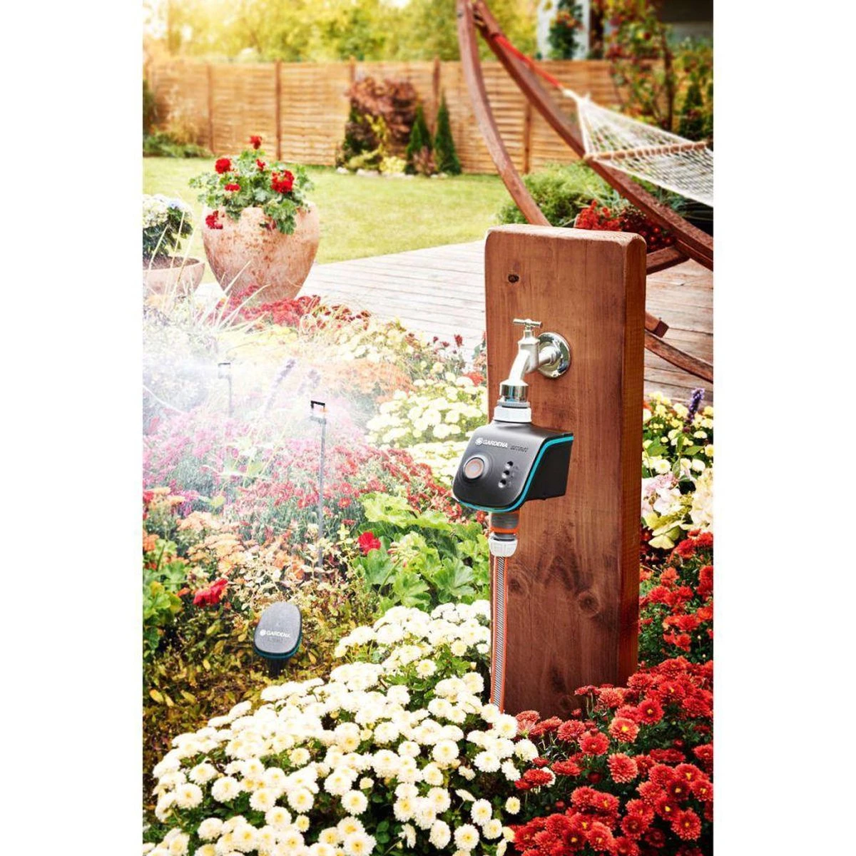 GARDENA - Smart Water Control Besproeiingscomputer - Besproeiingsduur 1min Tot 10u 4 GARDENA - Smart Water Control Besproeiingscomputer - Besproeiingsduur 1min Tot 10u - Afbeelding 4