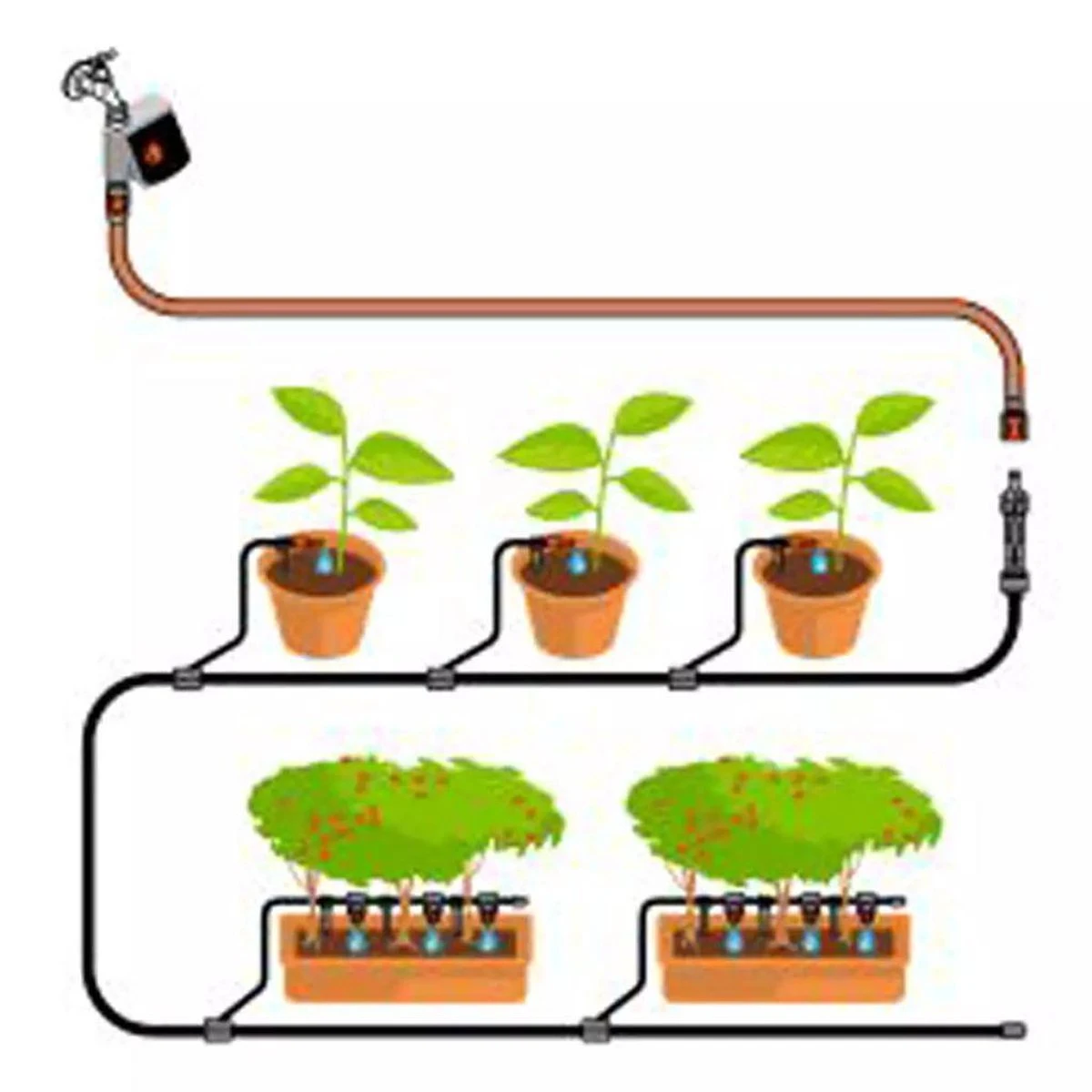 GARDENA - Smart Water Control Besproeiingscomputer - Besproeiingsduur 1min Tot 10u 6 GARDENA - Smart Water Control Besproeiingscomputer - Besproeiingsduur 1min Tot 10u - Afbeelding 6