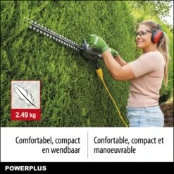 Powerplus POWEG40100 Elektrische Heggenschaar - 550W - Snoeien En Knippen - Zwaardlengte 560mm - Mesafstand 16mm - Haagschaar Voor Tuinonderhoud 10 Powerplus POWEG40100 Elektrische Heggenschaar - 550W - Snoeien En Knippen - Zwaardlengte 560mm - Mesafstand 16mm - Haagschaar Voor Tuinonderhoud -Tuingereedschaps Winkel 1200x1200 79
