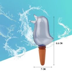 Waterdruppelaar Voor Planten 2 Stuks - Waterbol Kamerplanten - Automatisch Watergeefsysteem - Vogel - Blauw -Tuingereedschaps Winkel 1200x1200 790
