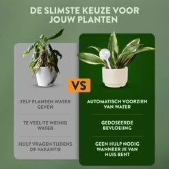 STFF & Co® Waterdruppelaar Voor Planten – Irrigatiesysteem Automatisch Watergeefsysteem – Waterbollen Voor Planten – Bewateringssysteem – 8 Stuks - 8cm -Tuingereedschaps Winkel 1200x1200 822