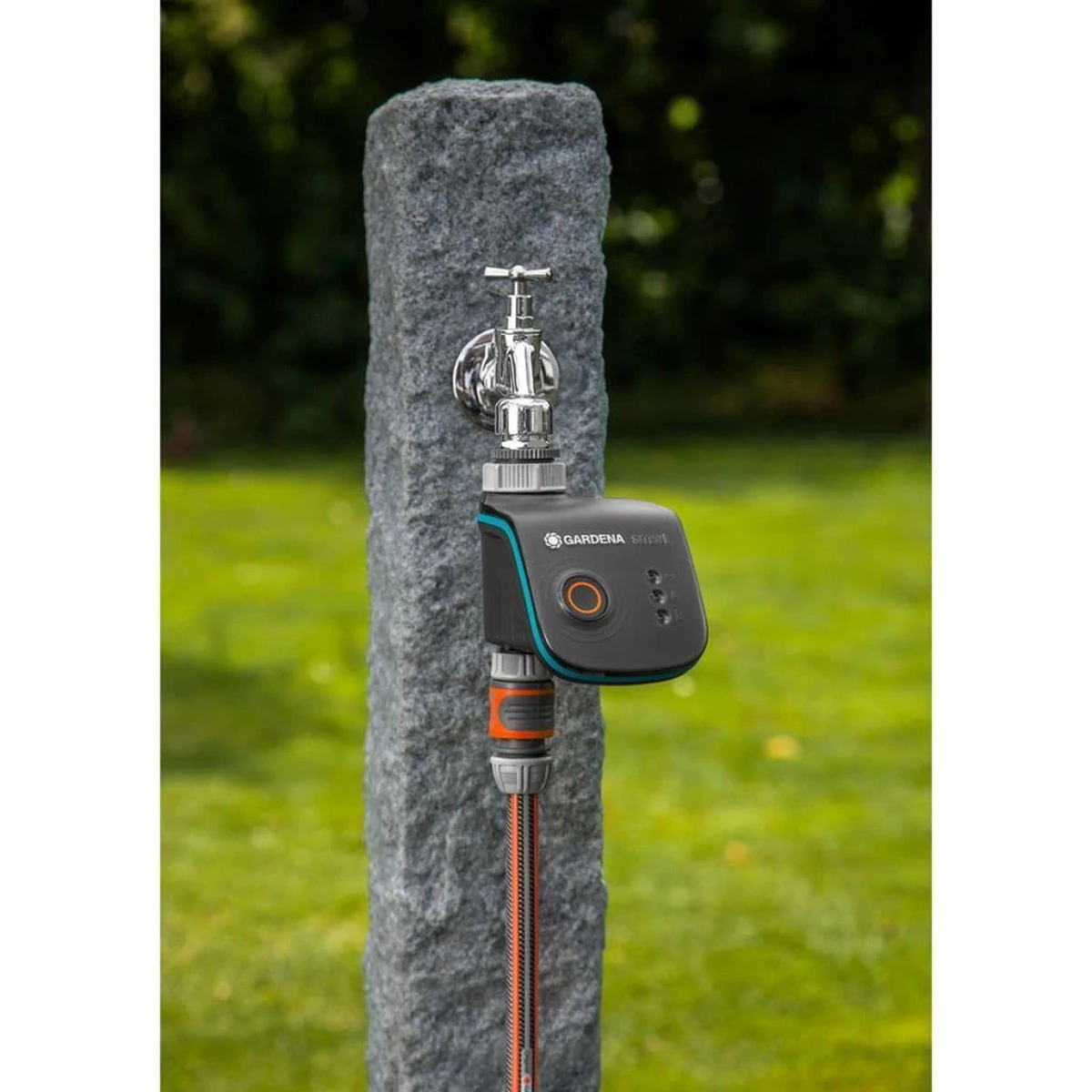 GARDENA - Smart Water Control Set Besproeiingscomputer - 1min Tot 10u - 6 Besproeiingen Per Dag 3 GARDENA - Smart Water Control Set Besproeiingscomputer - 1min Tot 10u - 6 Besproeiingen Per Dag - Afbeelding 3