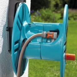 GARDENA - Wandslanghouder 60 Met Slanggeleider - Slanghouder - Maximale Capaciteit 60 Meter -Tuingereedschaps Winkel 1200x1200 858