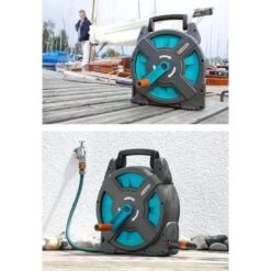 GARDENA - Classic Slangenbox - Compleet Slanghouder - 15 Meter Slang -Tuingereedschaps Winkel 1200x1200 876