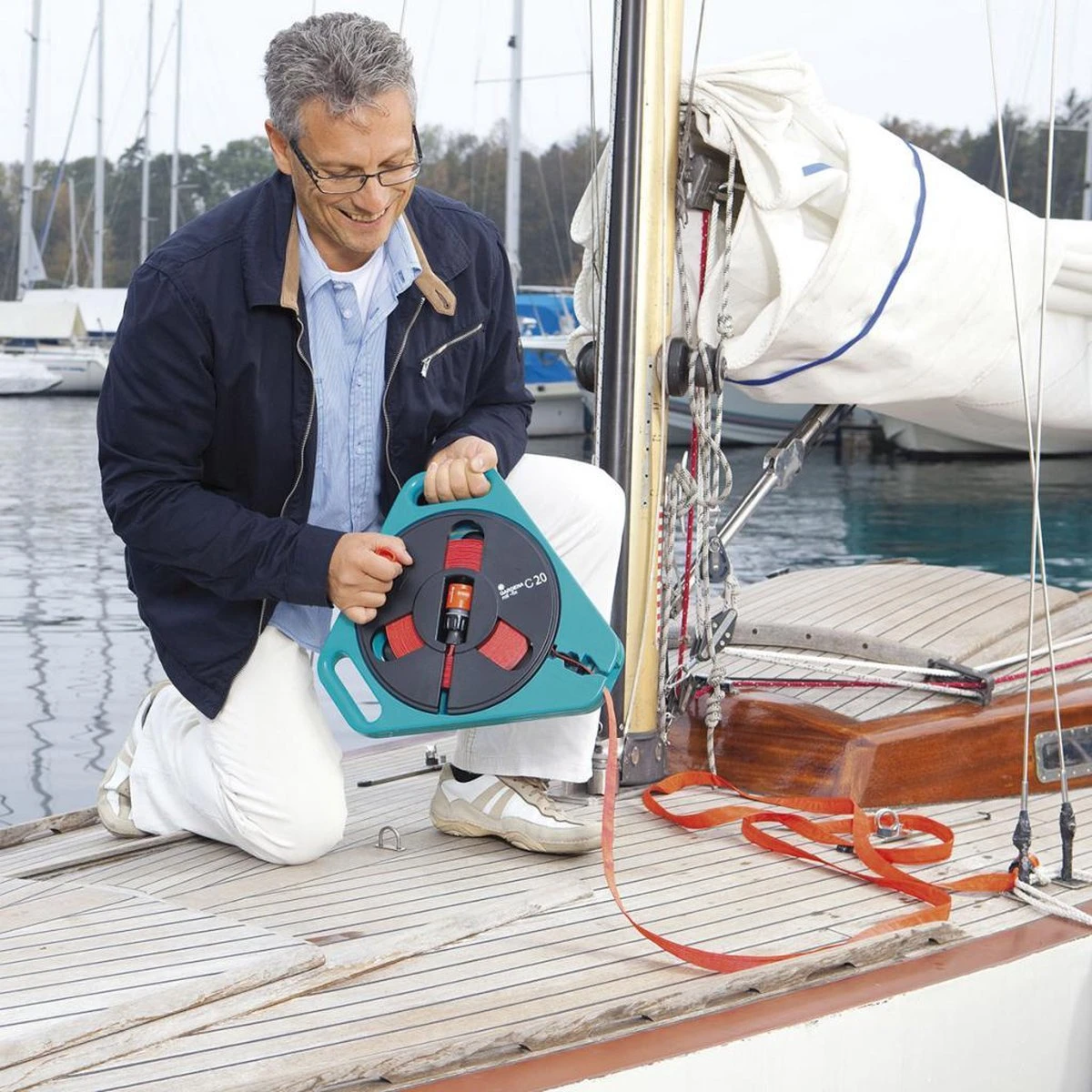 Gardena Roll Fix 20 Mtr 4 Gardena Roll Fix 20 Mtr - Afbeelding 4