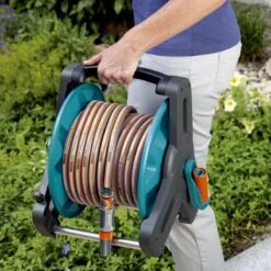 GARDENA Classic Slanghouder 50 - Geschikt Voor 50 M Ø13 Mm / 40 M Ø15 Mm / 30 M Ø19 Mm Slang -Tuingereedschaps Winkel 1200x1200 898