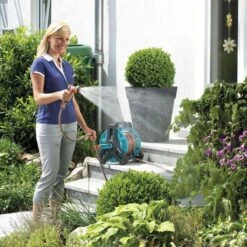 GARDENA Classic Slanghouder 50 - Geschikt Voor 50 M Ø13 Mm / 40 M Ø15 Mm / 30 M Ø19 Mm Slang -Tuingereedschaps Winkel 1200x1200 901