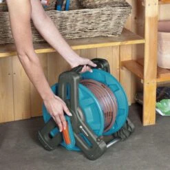 GARDENA Classic Slanghouder 50 - Geschikt Voor 50 M Ø13 Mm / 40 M Ø15 Mm / 30 M Ø19 Mm Slang -Tuingereedschaps Winkel 1200x1200 902