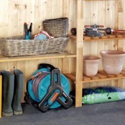 GARDENA Classic Slanghouder 50 - Geschikt Voor 50 M Ø13 Mm / 40 M Ø15 Mm / 30 M Ø19 Mm Slang -Tuingereedschaps Winkel 1200x1200 903