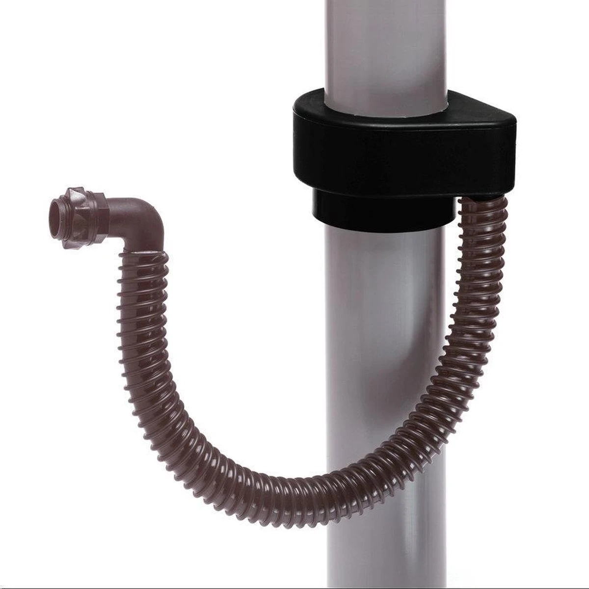 Antraciet Muurtank 168L | Rechthoekige Regenton | Compleet Met Accessoires 3 Antraciet Muurtank 168L | Rechthoekige Regenton | Compleet Met Accessoires - Afbeelding 3