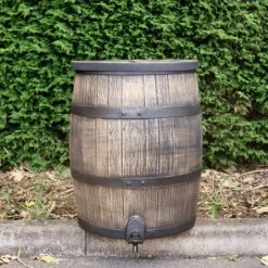 Regentonset Roto 120 Liter + Voet -Tuingereedschaps Winkel 1200x1200 911