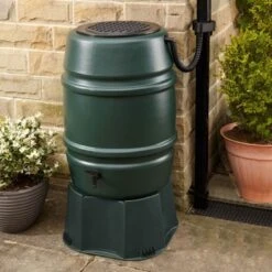 Harcostar Regenton - Groen - 168 L -Tuingereedschaps Winkel 1200x1200 916