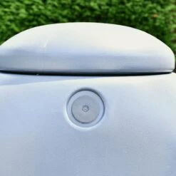 Regenton Rainsaver Antraciet 100 Liter + Voet -Tuingereedschaps Winkel 1200x1200 925