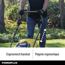 Powerplus POWXG6281 Elektrische Grasmaaier - Grasmachine Voor Middelgrote En Grote Tuin - 2000W - Maaibreedte 420mm - Verstelbare Maaihoogte - Mulching Functie - Incl. 40L Opvangbak -Tuingereedschaps Winkel 1200x1200 93