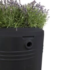 Elho Green Basics Regenton - Regenton - Living Black - Buiten - 200 Liter 24 Elho Green Basics Regenton - Regenton - Living Black - Buiten - 200 Liter -Tuingereedschaps Winkel 1200x1200 947