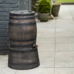 Nature - Regenton - Whiskyvat - 50L - H49,5 X Ø38cm -Tuingereedschaps Winkel 1200x1200 959
