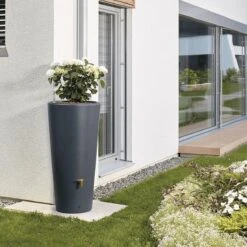 Garantia 2in1 Regenton - VASO - 220 Liter - Antraciet 8 Garantia 2in1 Regenton - VASO - 220 Liter - Antraciet -Tuingereedschaps Winkel 1200x1200 961