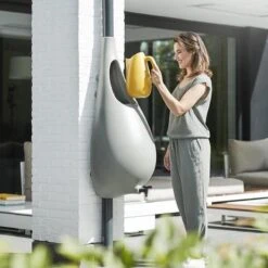 Elho Pure Raindrop 70L - Geel/Oker -Tuingereedschaps Winkel 1200x1200 962