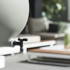 Elho Pure Raindrop 70L - Geel/Oker -Tuingereedschaps Winkel 1200x1200 963