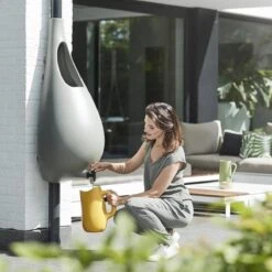 Elho Pure Raindrop 70L - Geel/Oker -Tuingereedschaps Winkel 1200x1200 964