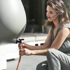 Elho Pure Raindrop 70L - Geel/Oker -Tuingereedschaps Winkel 1200x1200 968