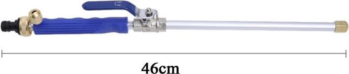 Merkloos Hogedruk-waterjet-Waterspuit-tuinslang | Spuitpistool Aansluiting Op Tuinslang | Hogedruk Waterpistool, Bevestiging Voor Tuinsproeier- Auto Wassen- Terras/tuin Reiniger 6 Merkloos Hogedruk-waterjet-Waterspuit-tuinslang | Spuitpistool Aansluiting Op Tuinslang | Hogedruk Waterpistool, Bevestiging Voor Tuinsproeier- Auto Wassen- Terras/tuin Reiniger - Afbeelding 6