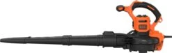 Black & Decker BLACK+DECKER BEBLV300SB-QS Bladblazer - 404 Km/u - 3000W - Zuig-/blaasfunctie - Gesnoerd -Tuingereedschaps Winkel 1200x370 1