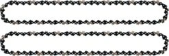 Parkside Reserve Kettingzaagketting - Type: 16 Inch - Set: 2 Stuks - Kenmerk: Hoge Zaagkwaliteit - Betrouwbare Semi-beiteltandketting - Lage Trillingen En Terugslag - Duurzaam En Slijtvast