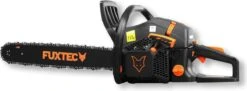 FUXTEC Kettingzaag Benzine - 61,5cc 2-takt - 51cm / 20 Inch Zwaardlengte - Incl. Zaagblad & Ketting - FX-KS262 - Black Edition 11 FUXTEC Kettingzaag Benzine - 61,5cc 2-takt - 51cm / 20 Inch Zwaardlengte - Incl. Zaagblad & Ketting - FX-KS262 - Black Edition -Tuingereedschaps Winkel 1200x442 1