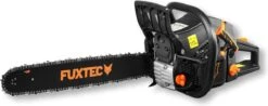 FUXTEC Kettingzaag Benzine - 61,5cc 2-takt - 51cm / 20 Inch Zwaardlengte - Incl. Zaagblad & Ketting - FX-KS262 - Black Edition 8 FUXTEC Kettingzaag Benzine - 61,5cc 2-takt - 51cm / 20 Inch Zwaardlengte - Incl. Zaagblad & Ketting - FX-KS262 - Black Edition -Tuingereedschaps Winkel 1200x477 1