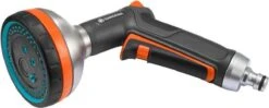GARDENA - Comfort Broeskop - 5 Straalsoorten - Grijs -Tuingereedschaps Winkel 1200x482 1