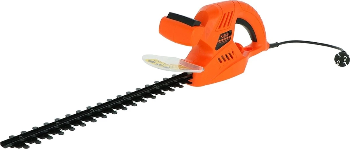 Kibani Elektrische Heggenschaar – 450W – 51 Cm Zwaardlengte - Snoeien En Knippen - Mesafstand 16mm - Haagschaar Voor Tuinonderhoud 1 Kibani Elektrische Heggenschaar – 450W – 51 Cm Zwaardlengte - Snoeien En Knippen - Mesafstand 16mm - Haagschaar Voor Tuinonderhoud
