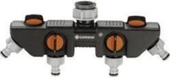 GARDENA - Waterverdeler - Slangkoppeling - 4 Uitgangen 25 GARDENA - Waterverdeler - Slangkoppeling - 4 Uitgangen -Tuingereedschaps Winkel 1200x542 1