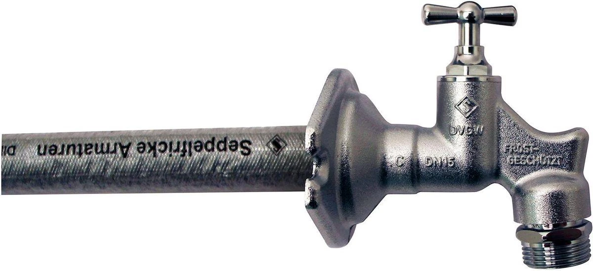 VSH SEPP Eis Vorstvrije Buitenkraan - Krukbediening 4 VSH SEPP Eis Vorstvrije Buitenkraan - Krukbediening - Afbeelding 4