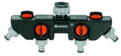 GARDENA - Waterverdeler - Slangkoppeling - 4 Uitgangen 21 GARDENA - Waterverdeler - Slangkoppeling - 4 Uitgangen -Tuingereedschaps Winkel 1200x552