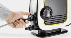 Kärcher K Mini Plus Hogedrukreiniger - 1400W - 360 L/u - Incl. Extra Dunne PremiumFlex Slang -Tuingereedschaps Winkel 1200x645