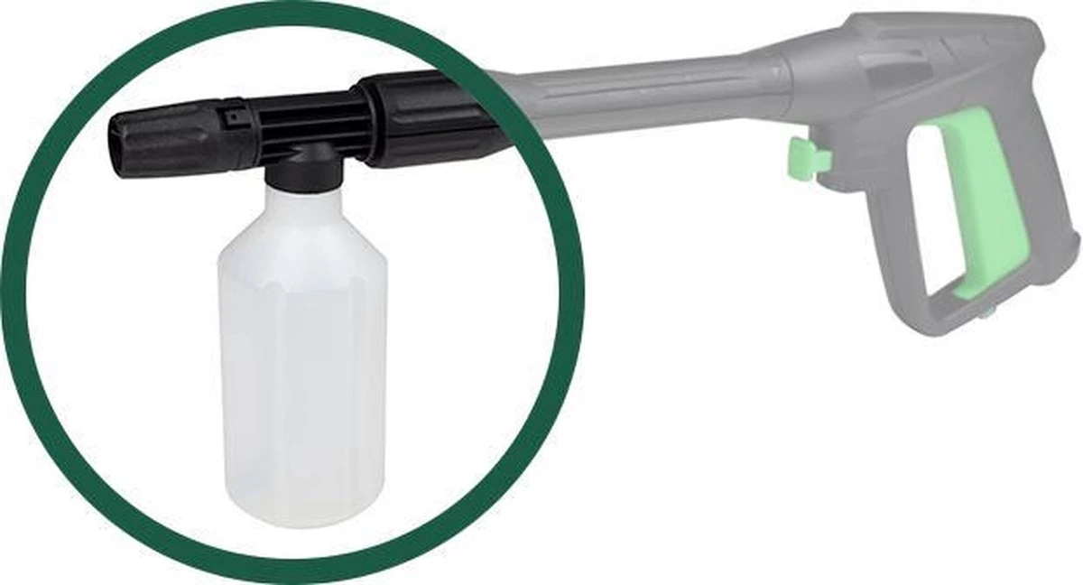 Hogedrukreiniger ACG 1600/135-BASIC | 1600 W | 135 Bar | 426 L/u 4 Hogedrukreiniger ACG 1600/135-BASIC | 1600 W | 135 Bar | 426 L/u - Afbeelding 4