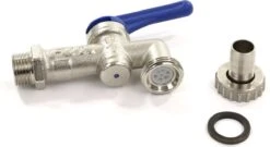 Buitenkraan Vorstvrij | Tap-kogelafsluiter, ½" | RIV | Type 5611 | Drukklasse 16 Bar -Tuingereedschaps Winkel 1200x654